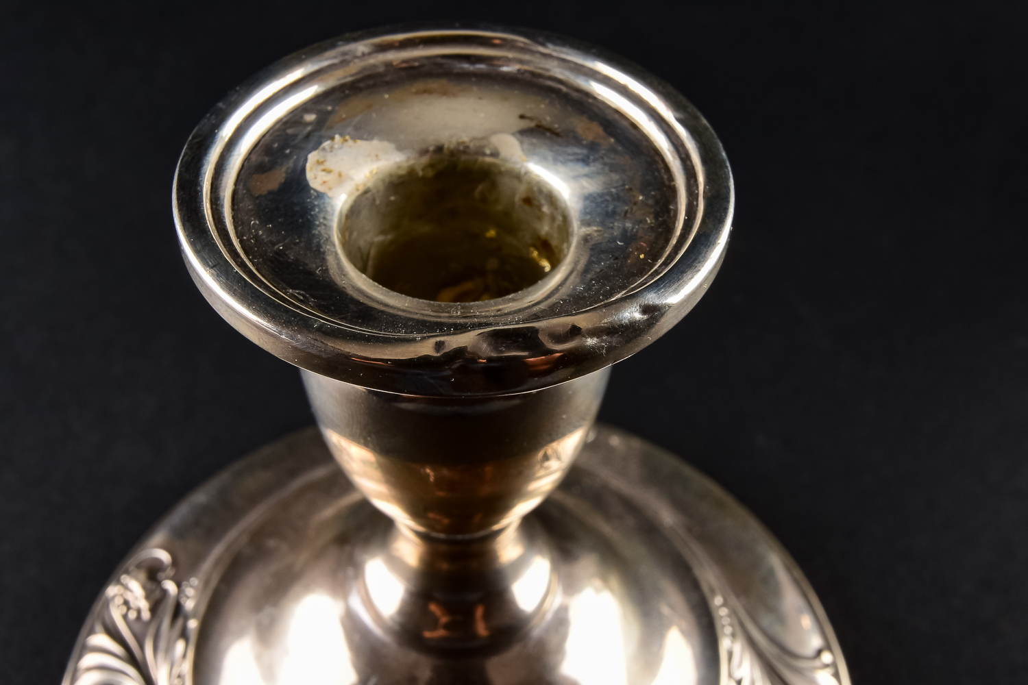 Weighted Sterling Silver Candlesticks