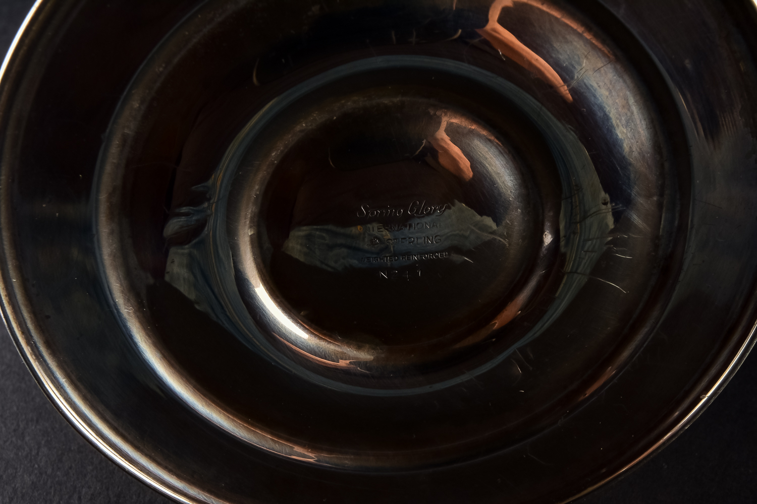 Weighted Sterling Silver Candlesticks