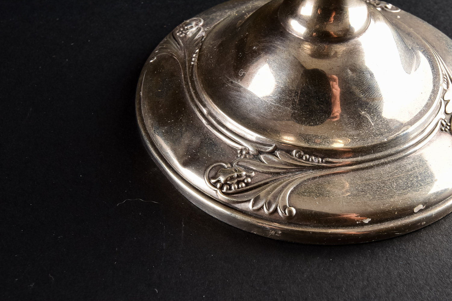 Weighted Sterling Silver Candlesticks