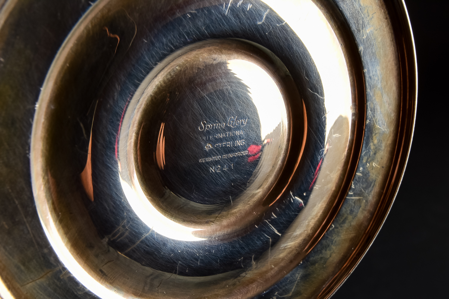 Weighted Sterling Silver Candlesticks