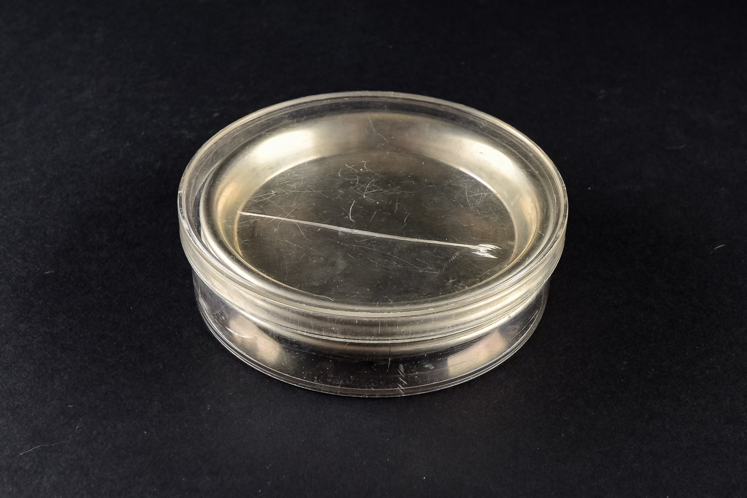 Pair of Flasks with Pewter Coasters