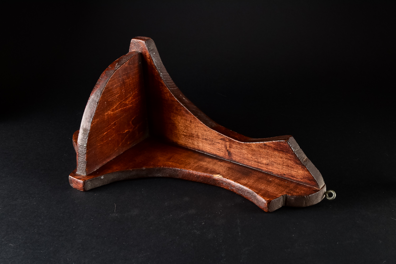 Collection of Wood and Glass Vanity Accessories