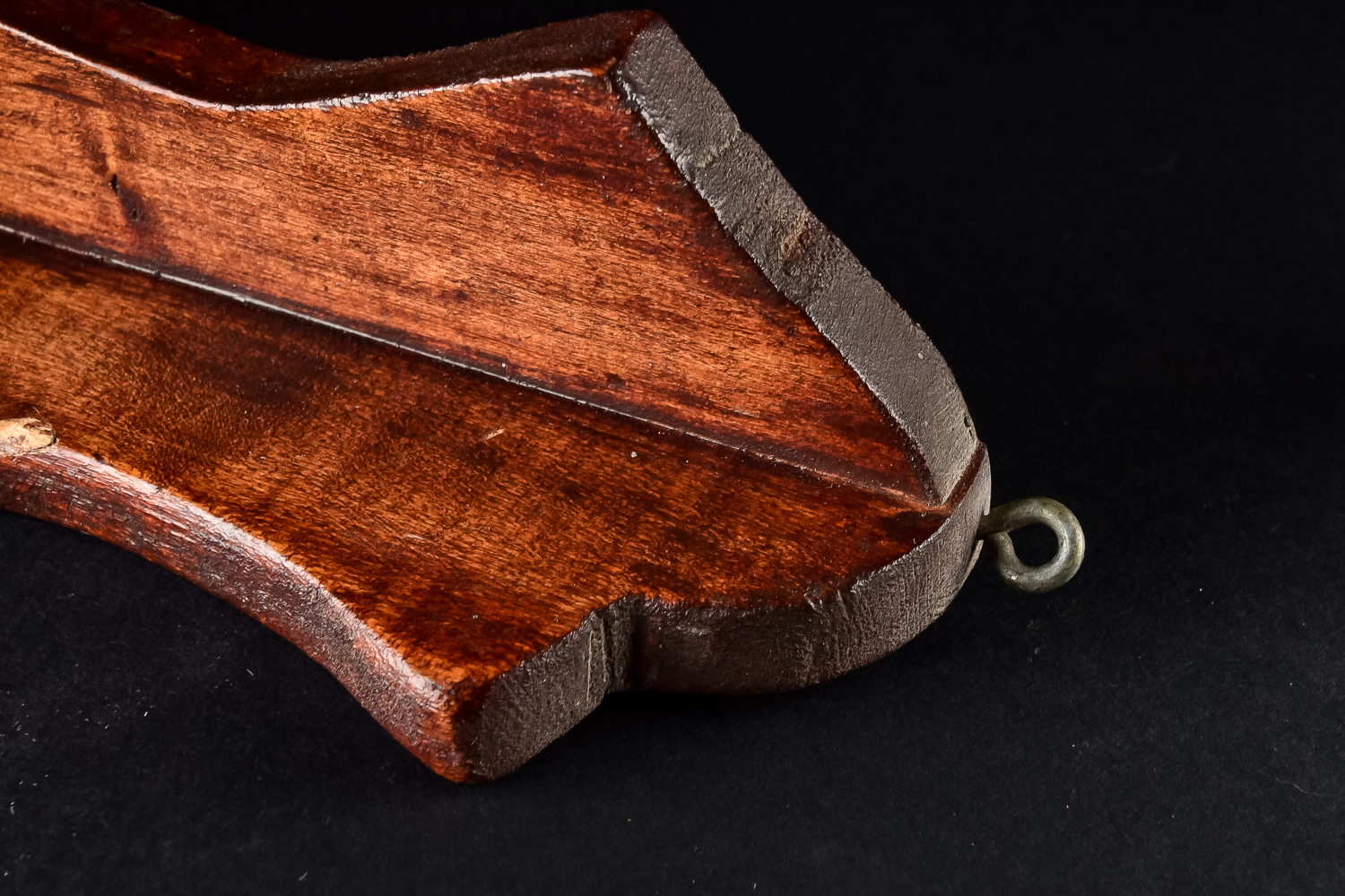 Collection of Wood and Glass Vanity Accessories