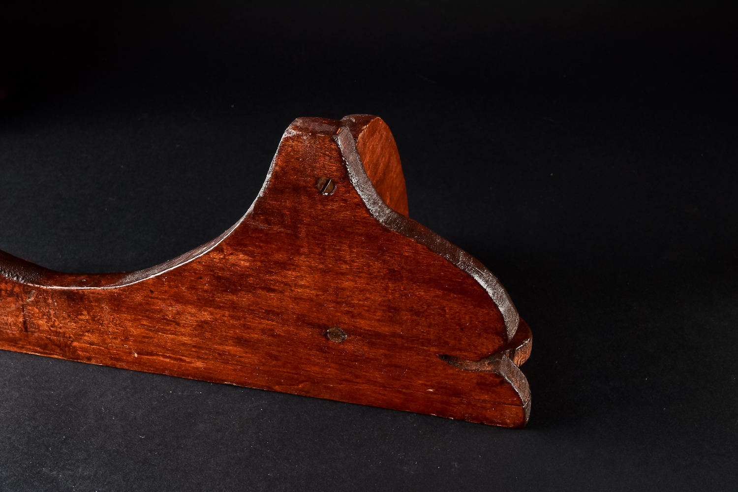 Collection of Wood and Glass Vanity Accessories