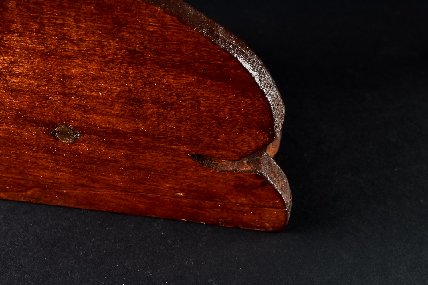 Collection of Wood and Glass Vanity Accessories