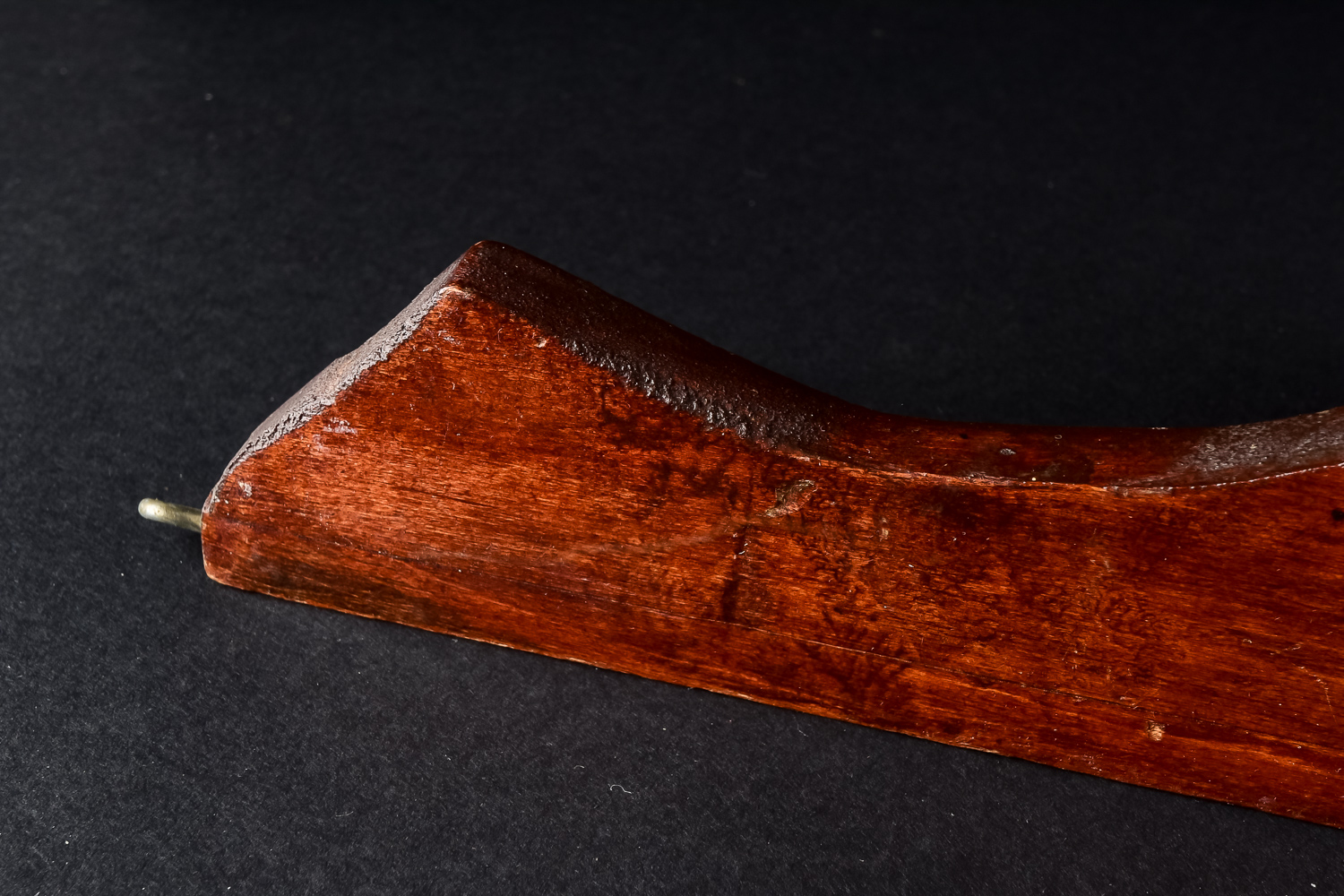 Collection of Wood and Glass Vanity Accessories