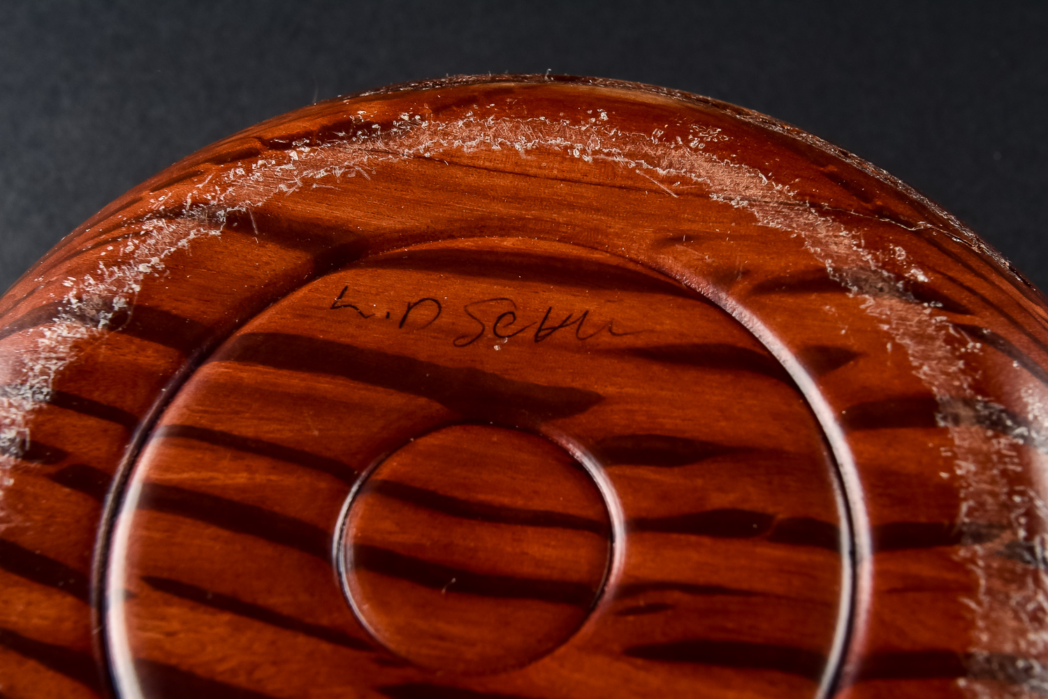 Collection of Wood and Glass Vanity Accessories