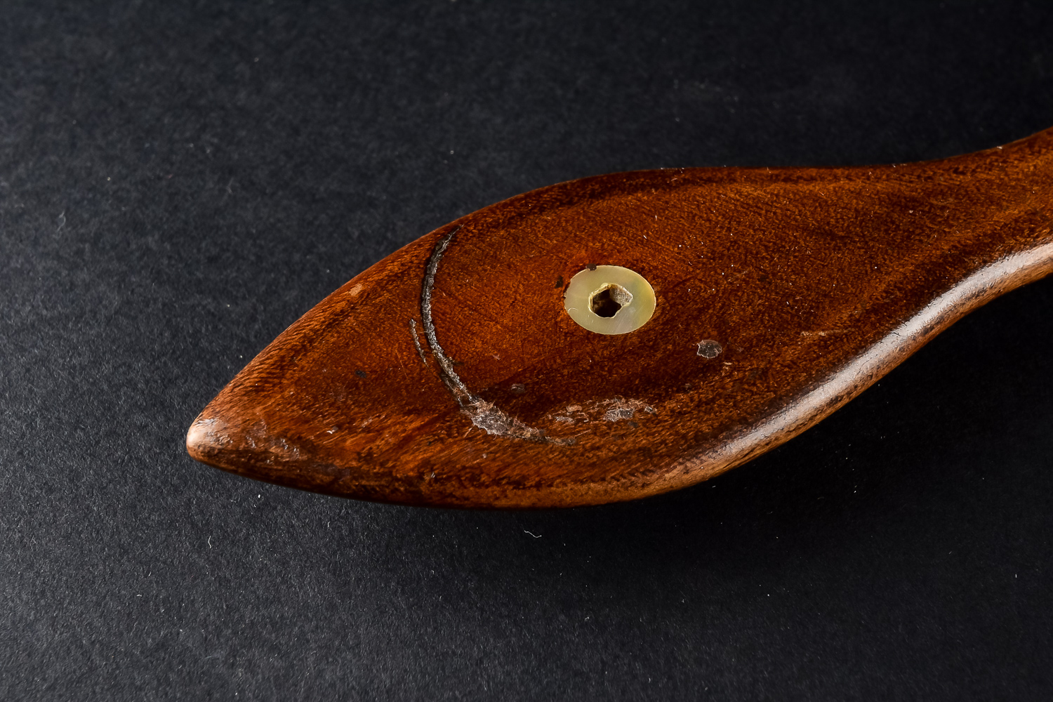 Collection of Wood and Glass Vanity Accessories