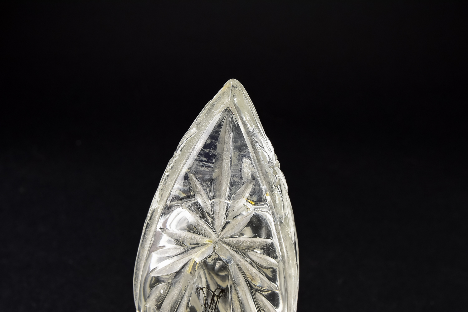 Collection of Wood and Glass Vanity Accessories