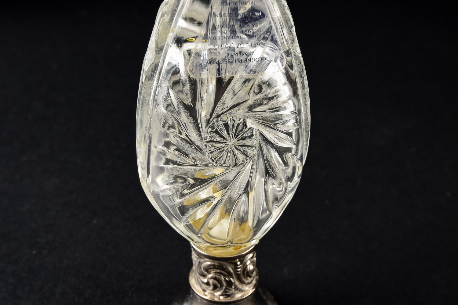 Collection of Wood and Glass Vanity Accessories