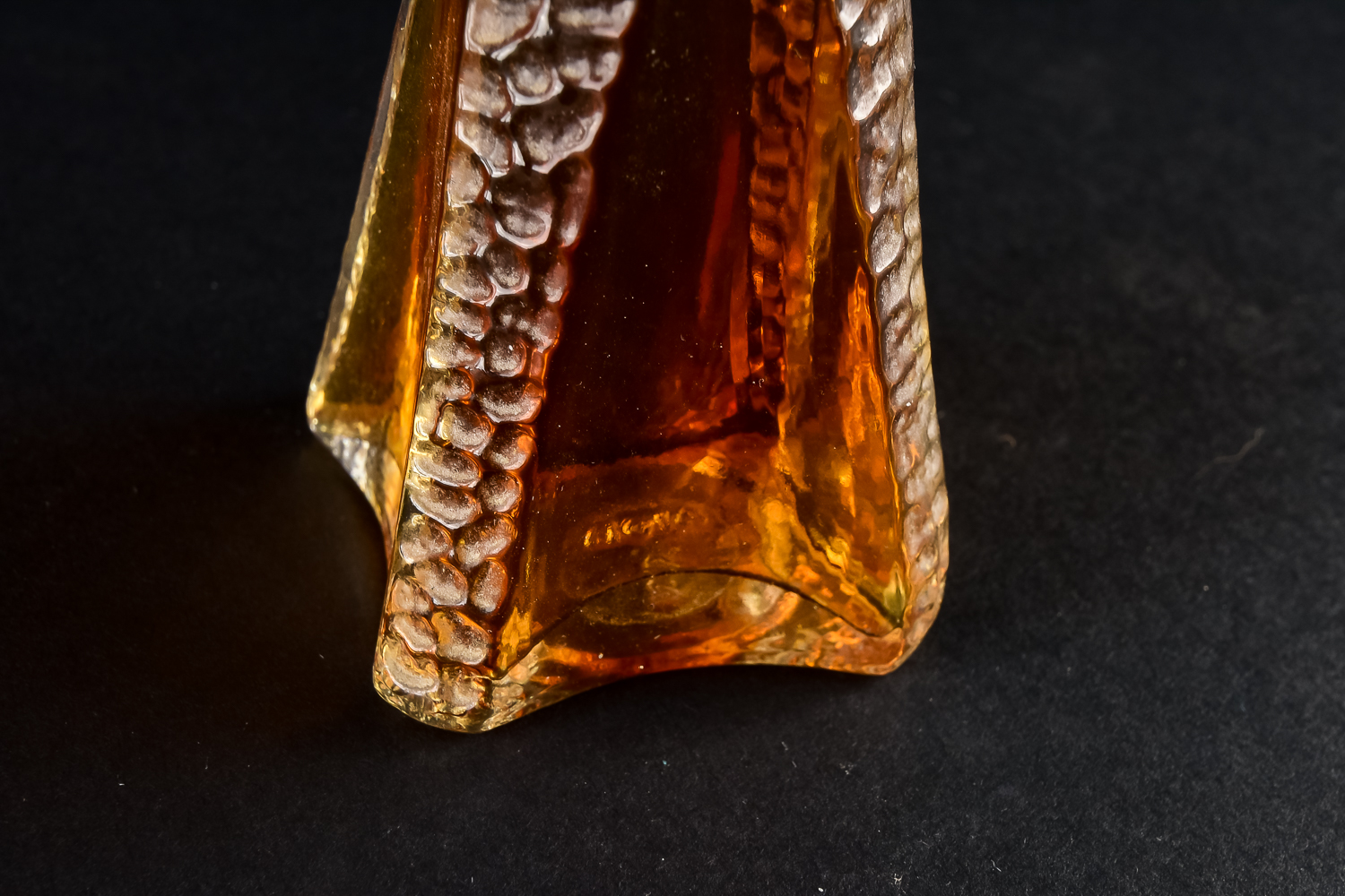 Collection of Wood and Glass Vanity Accessories