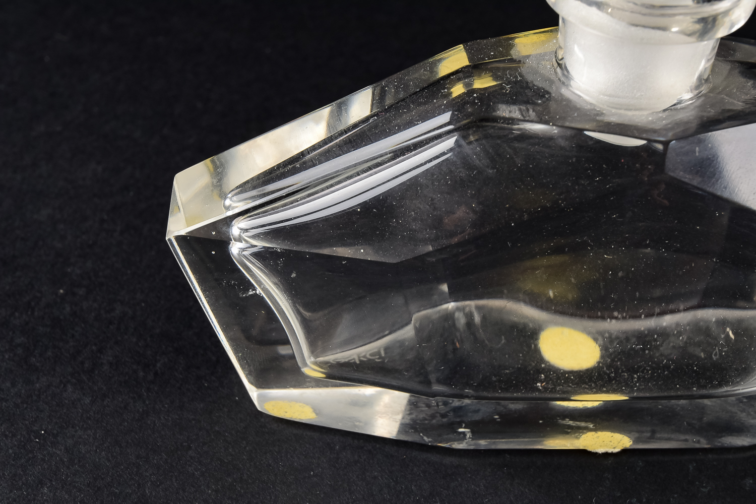 Collection of Wood and Glass Vanity Accessories