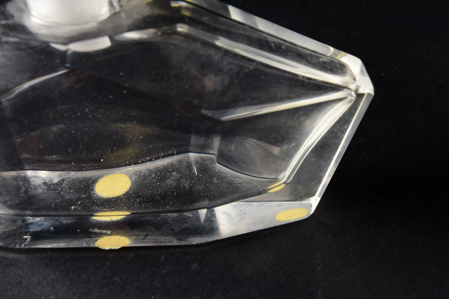 Collection of Wood and Glass Vanity Accessories