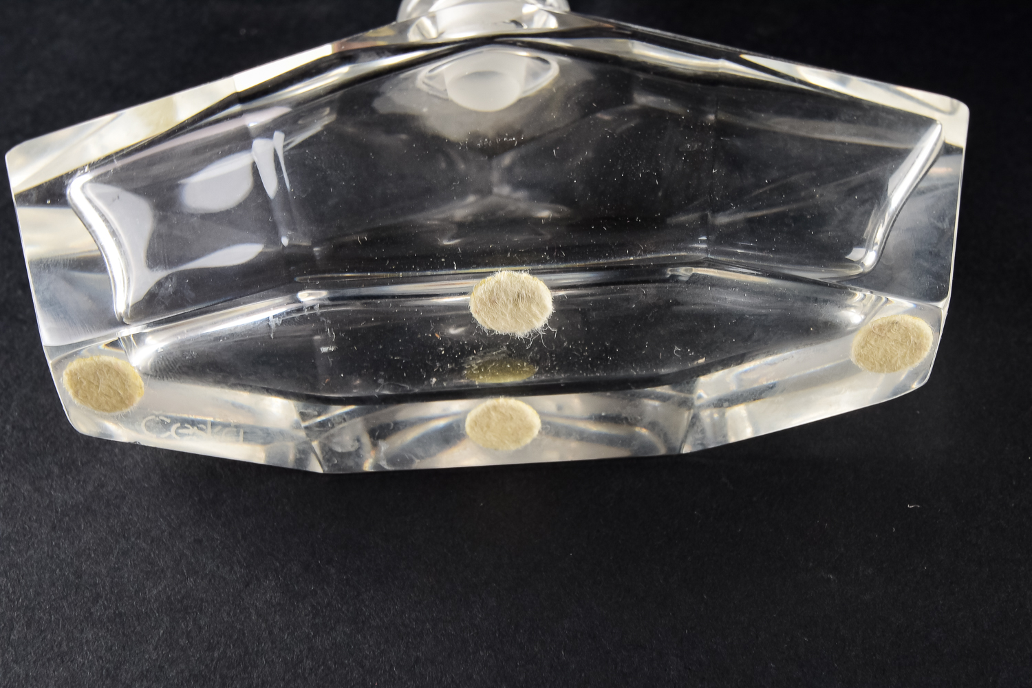 Collection of Wood and Glass Vanity Accessories