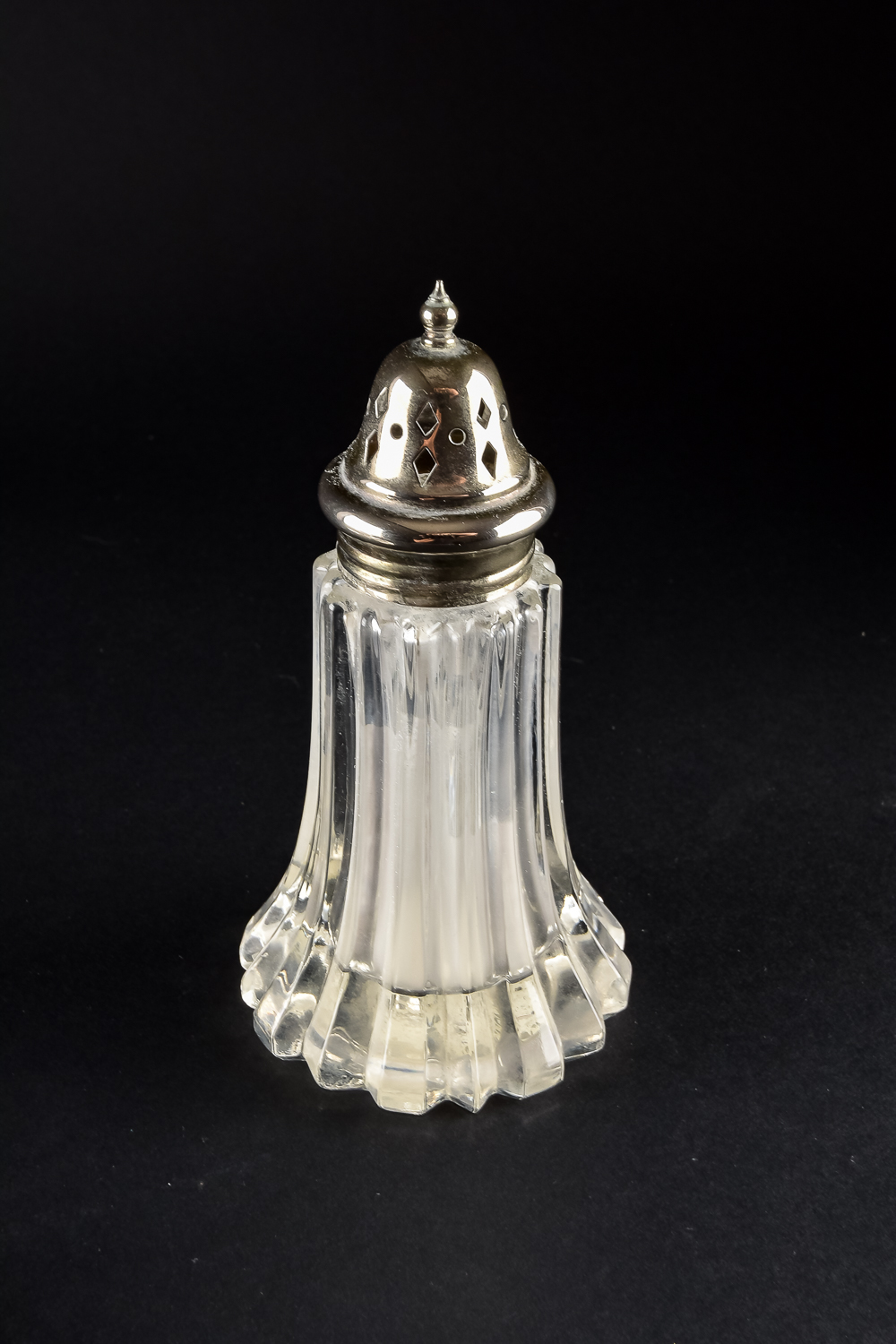 Collection of Wood and Glass Vanity Accessories