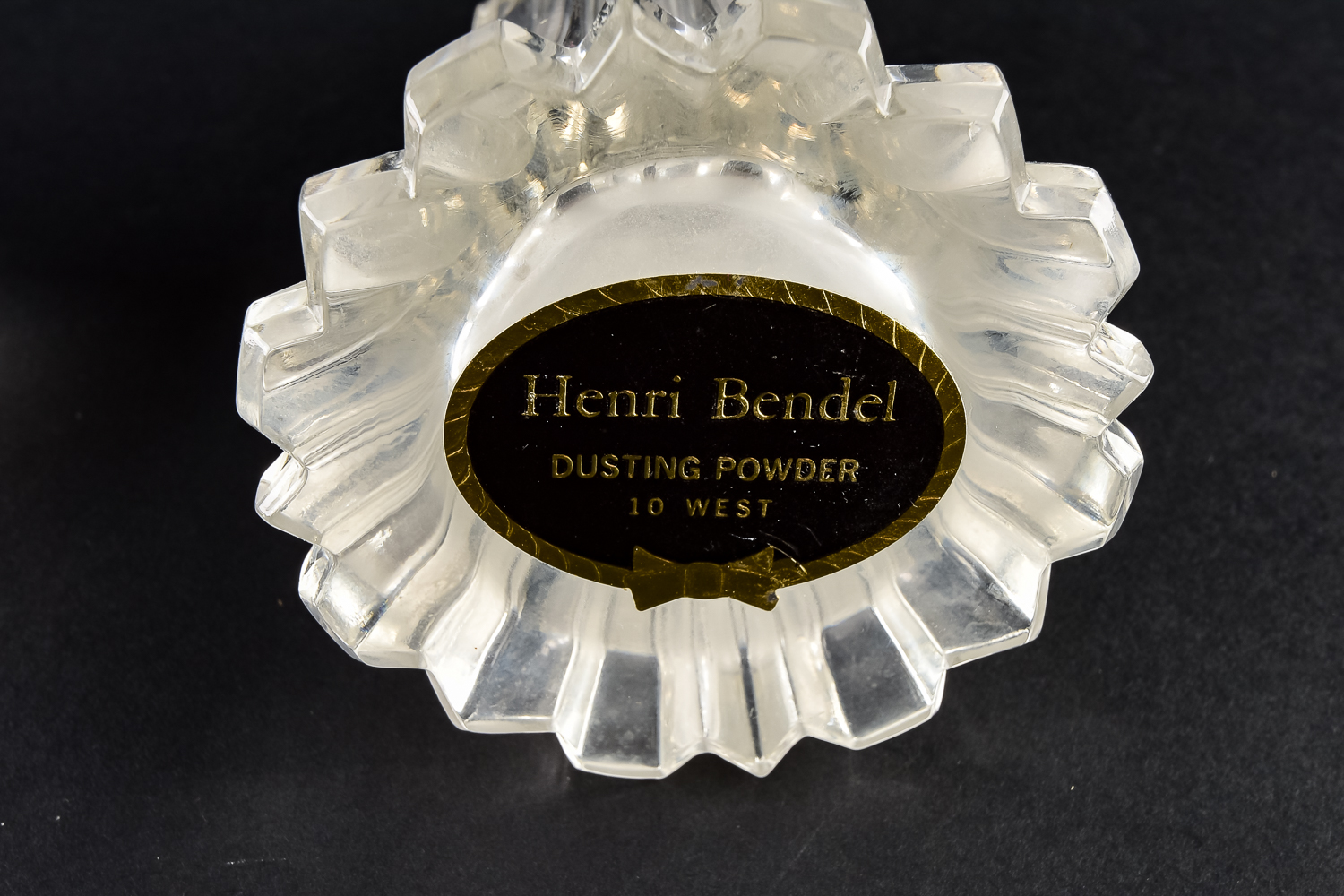 Collection of Wood and Glass Vanity Accessories