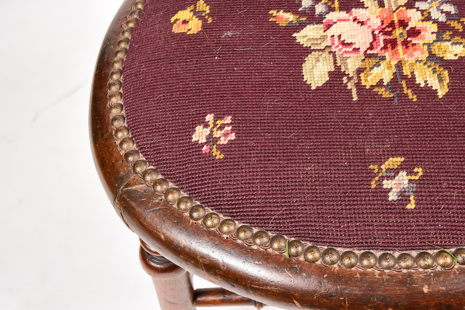 Antique Victorian Walnut Chair