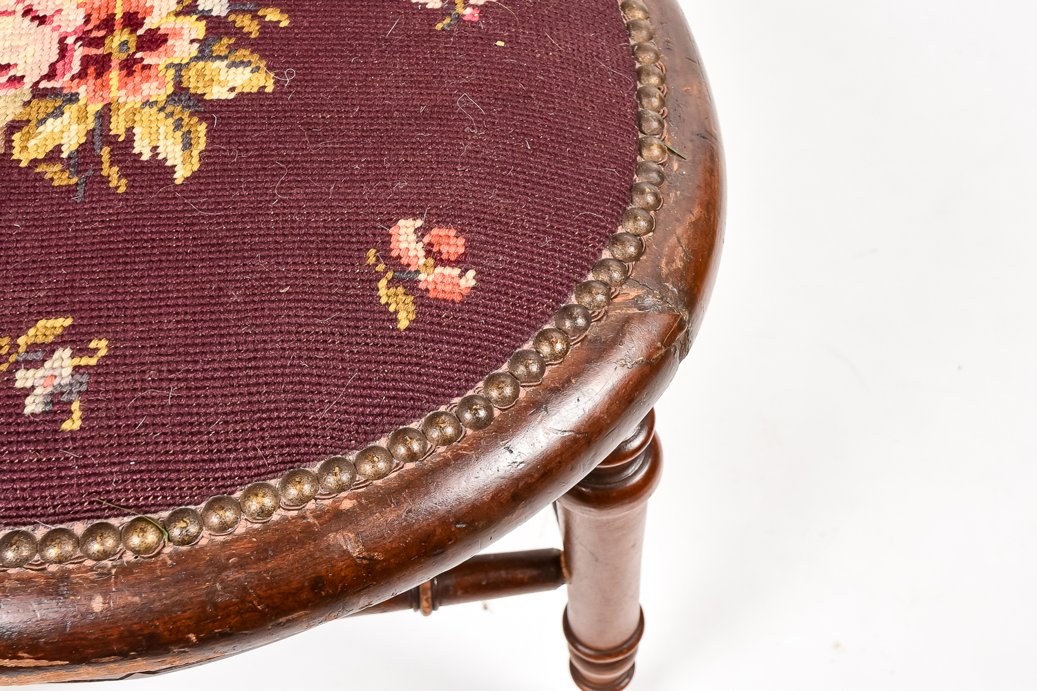 Antique Victorian Walnut Chair