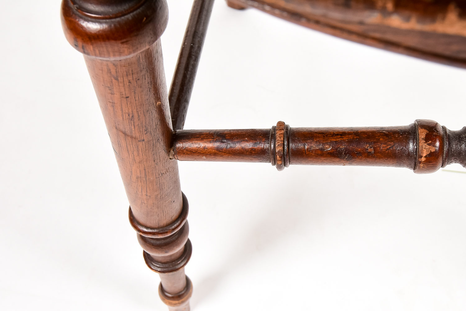 Antique Victorian Walnut Chair