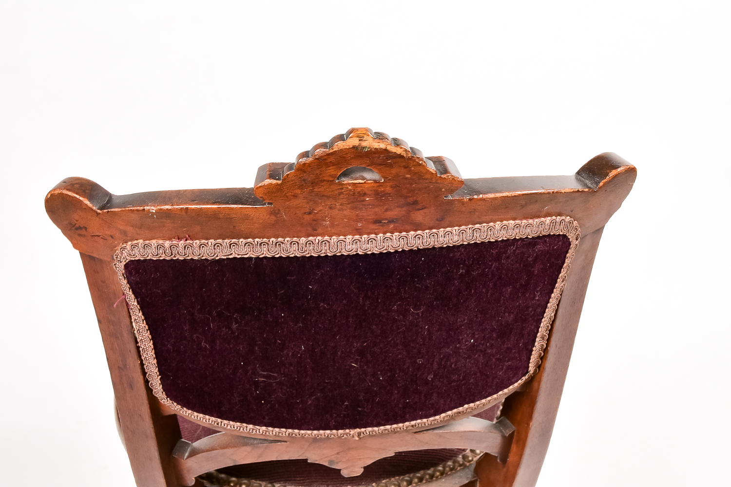 Antique Victorian Walnut Chair