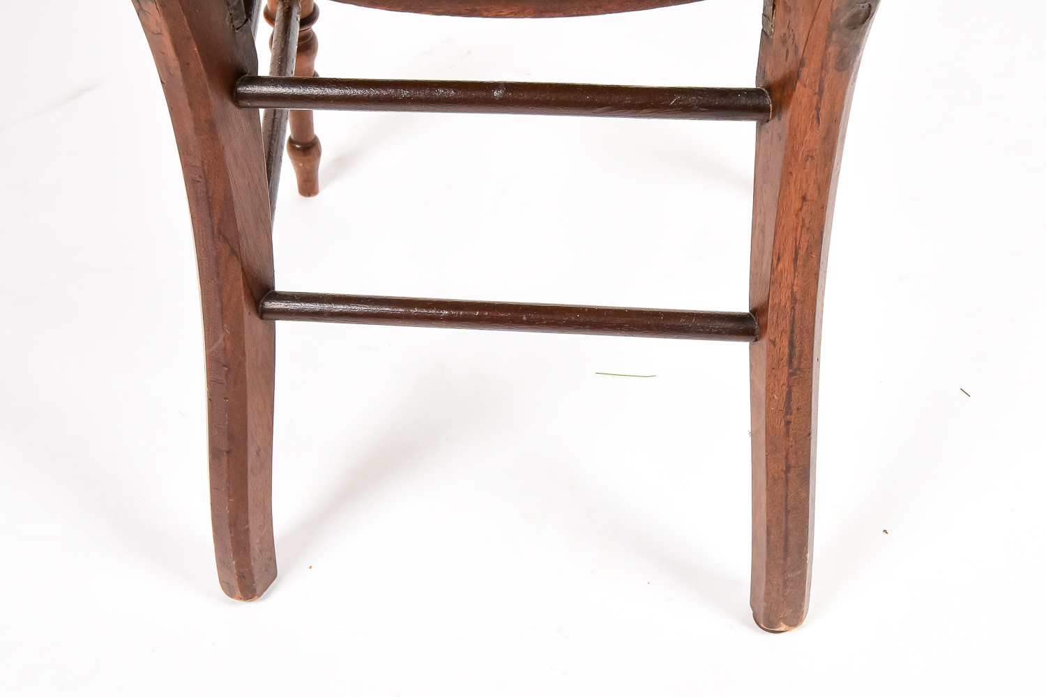 Antique Victorian Walnut Chair