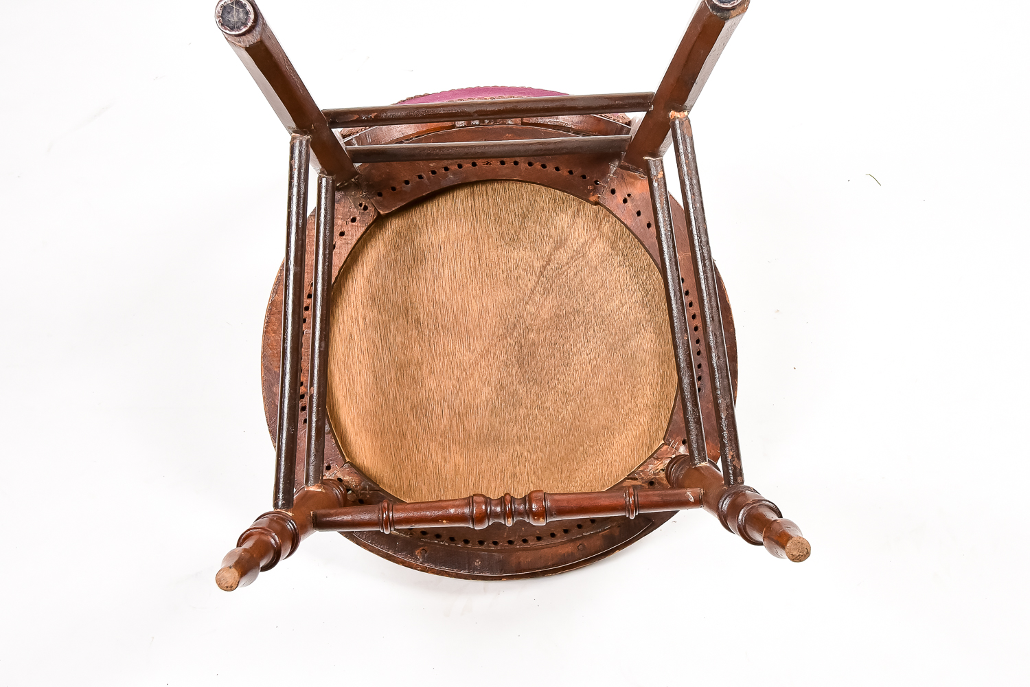 Antique Victorian Walnut Chair