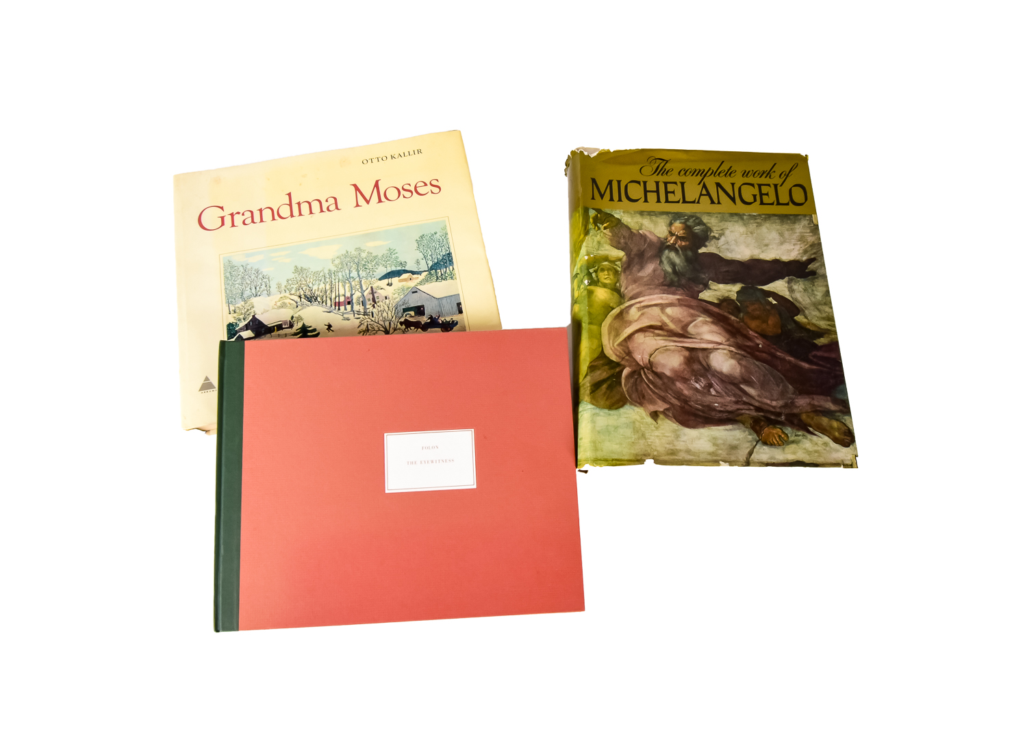 Collection of Art Books