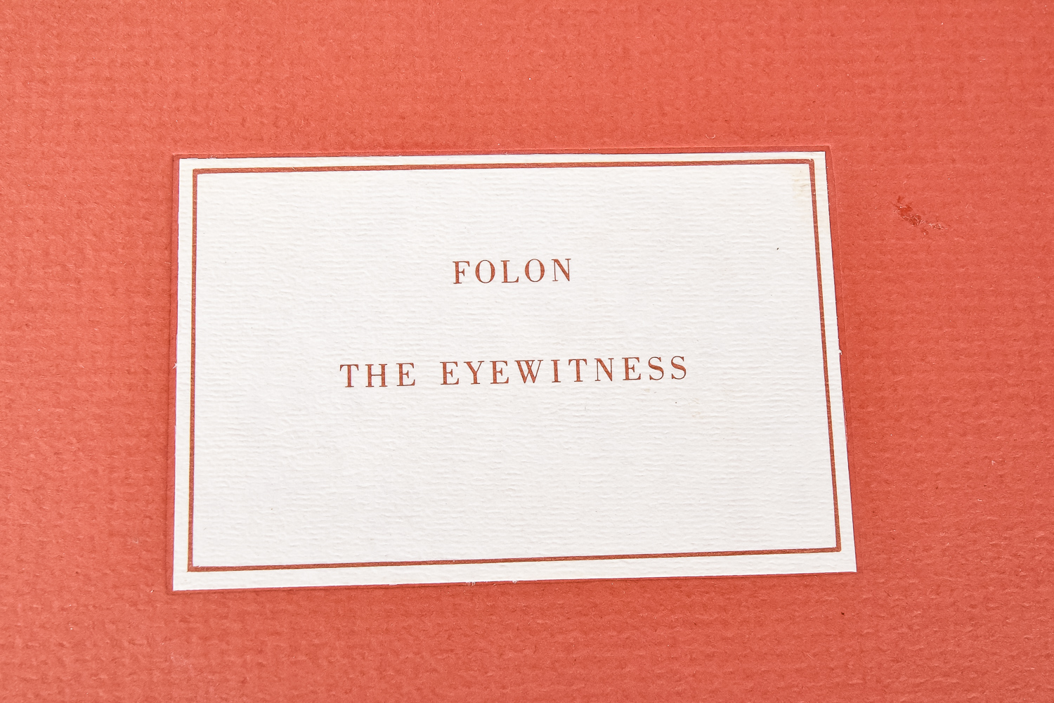 Collection of Art Books