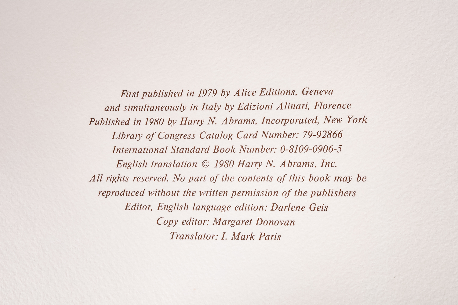 Collection of Art Books