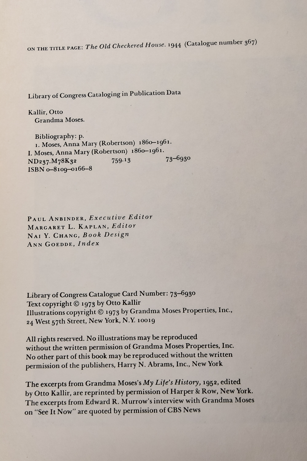 Collection of Art Books