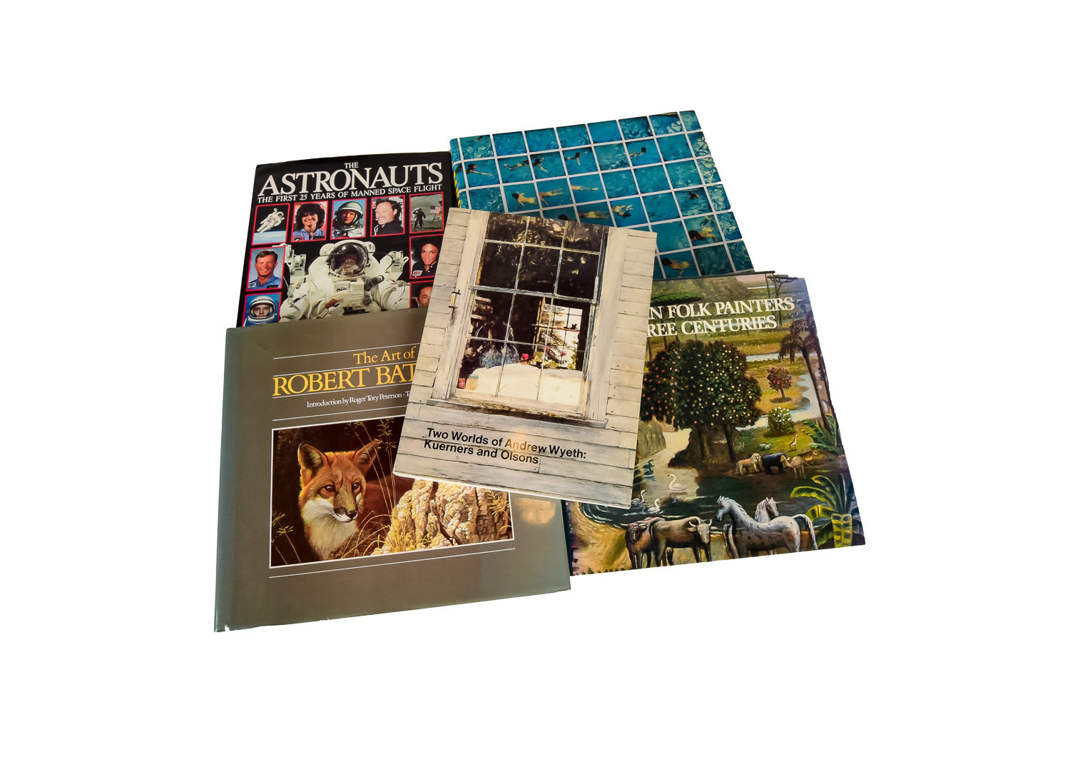 Collection of Art Books