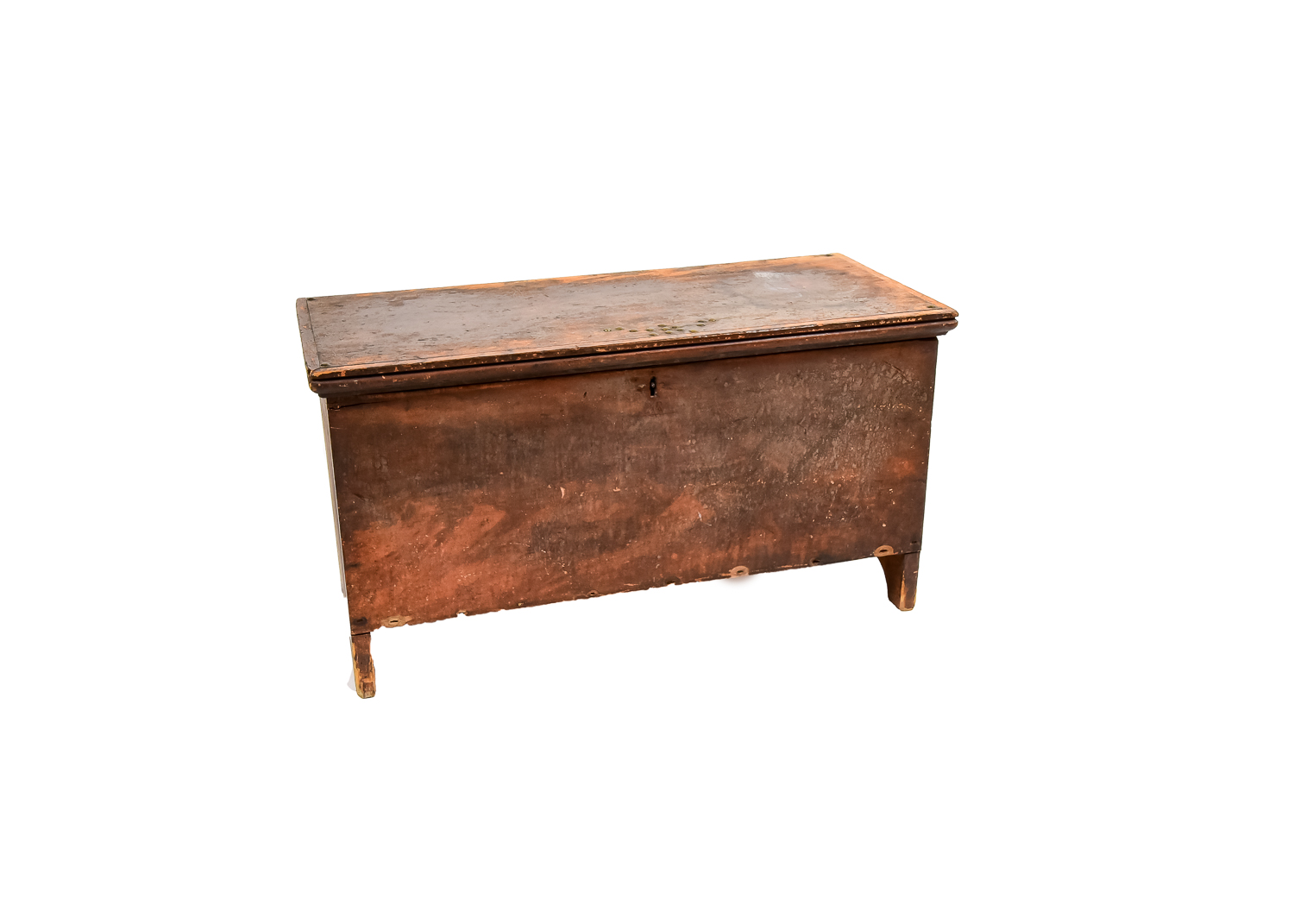 Antique Wood Chest