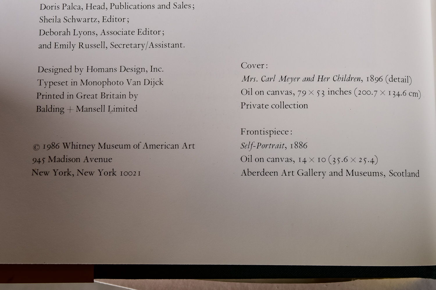 Collection of Art Books