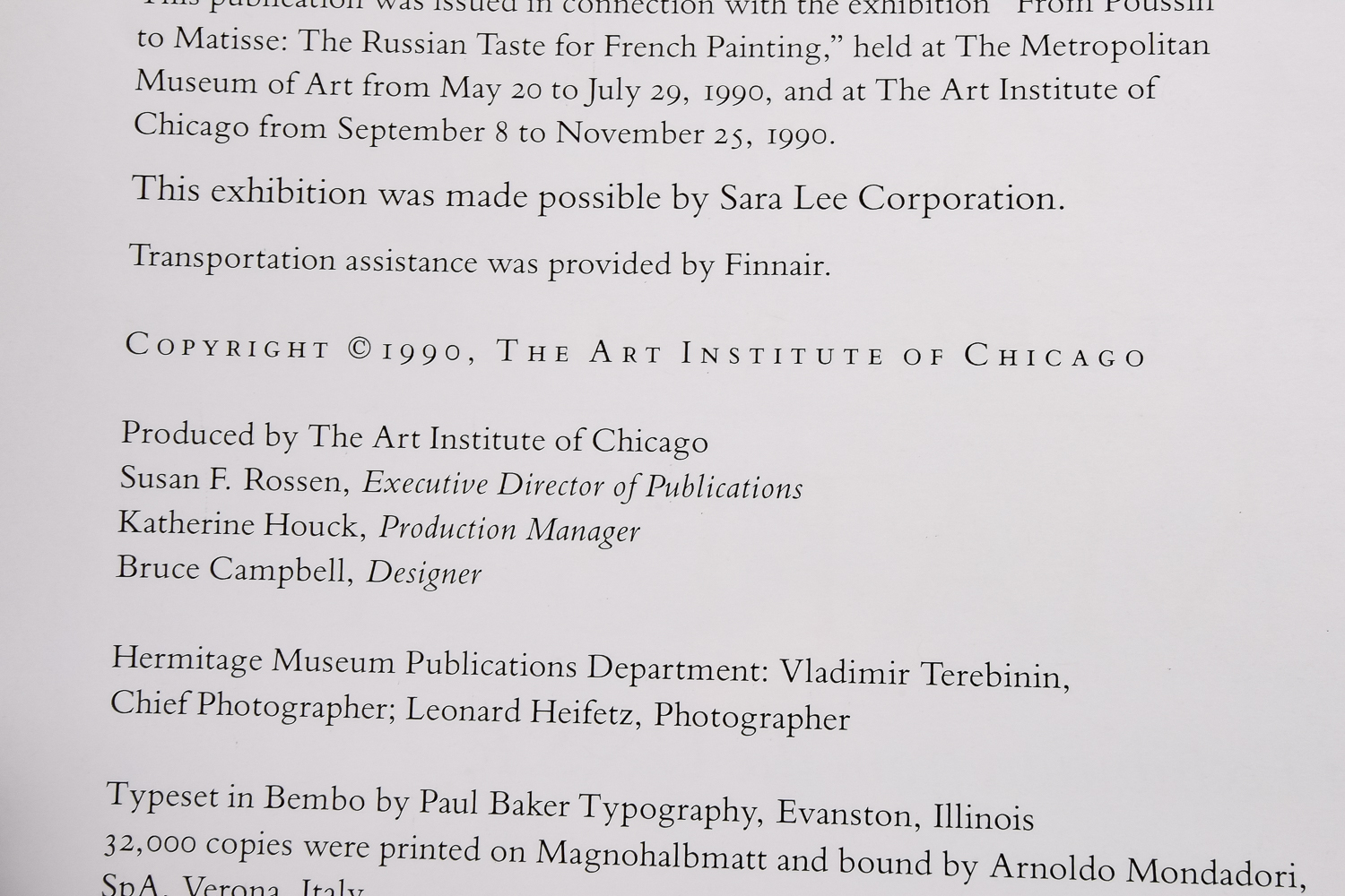 Collection of Art Books