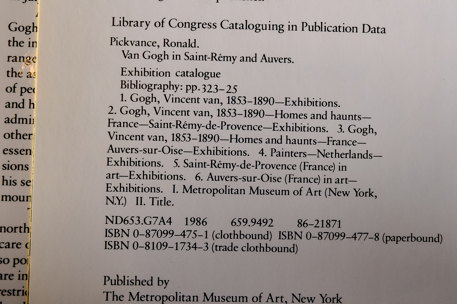 Collection of Art Books