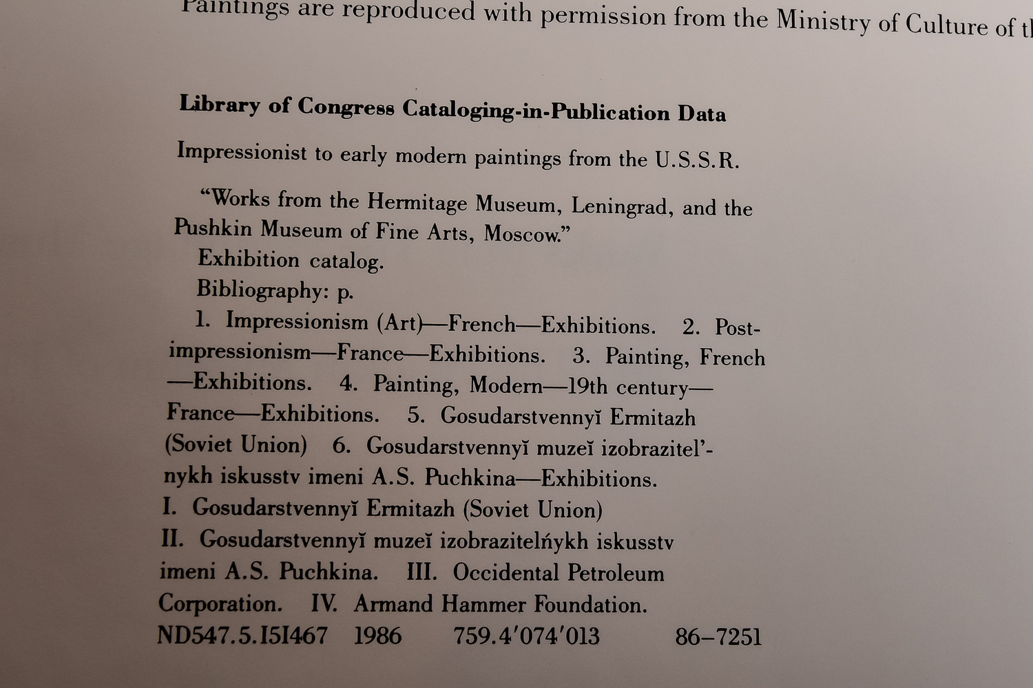 Collection of Art Books