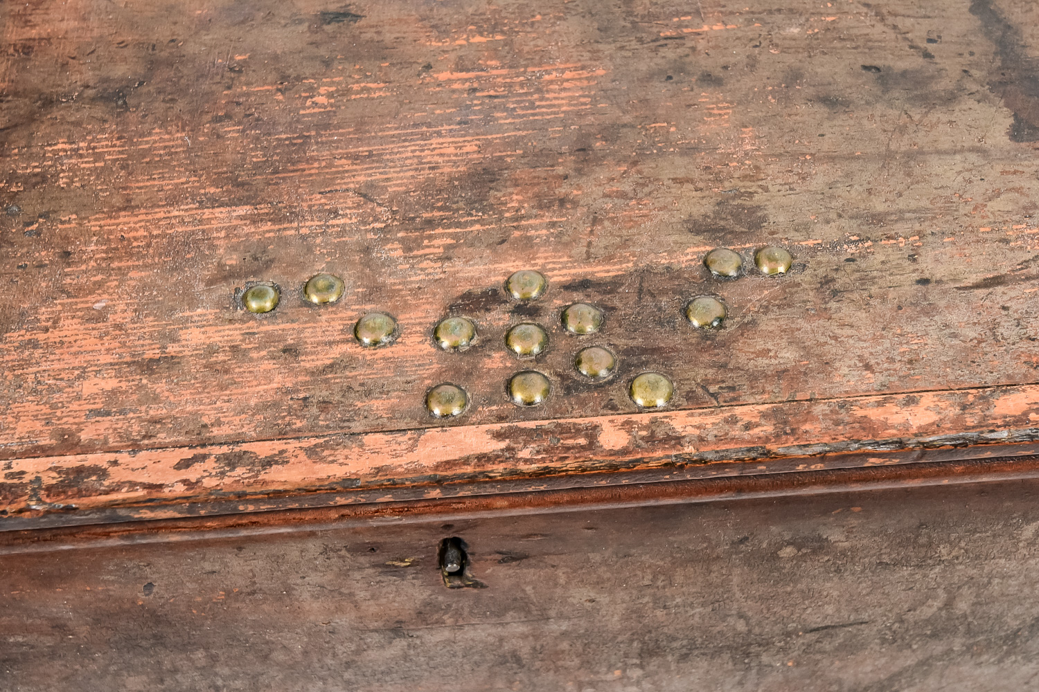 Antique Wood Chest