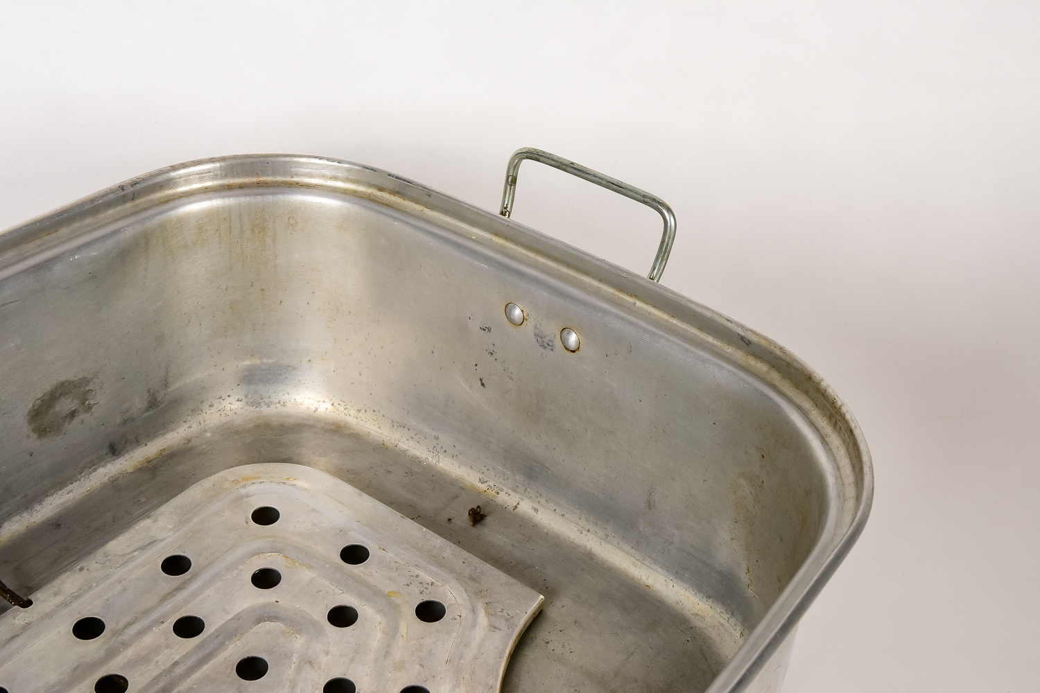 Aluminum Roaster and Copper Chaffing Dish