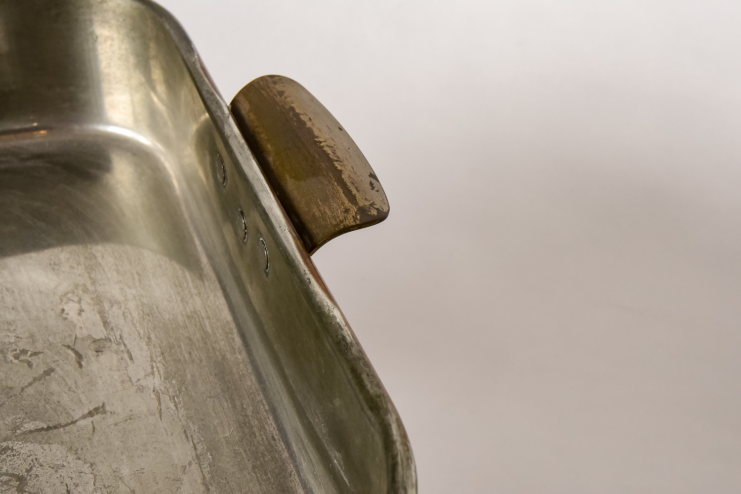 Aluminum Roaster and Copper Chaffing Dish