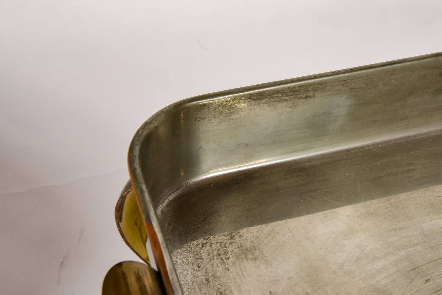 Aluminum Roaster and Copper Chaffing Dish