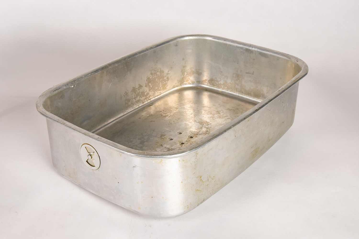 Aluminum Roaster and Copper Chaffing Dish