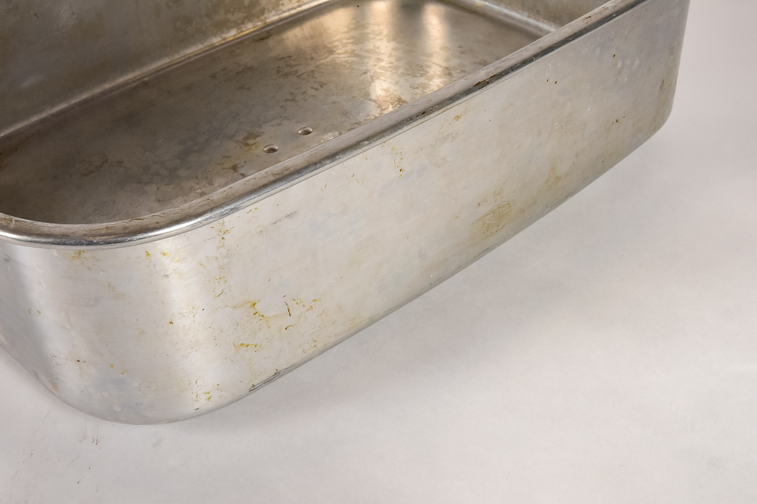 Aluminum Roaster and Copper Chaffing Dish