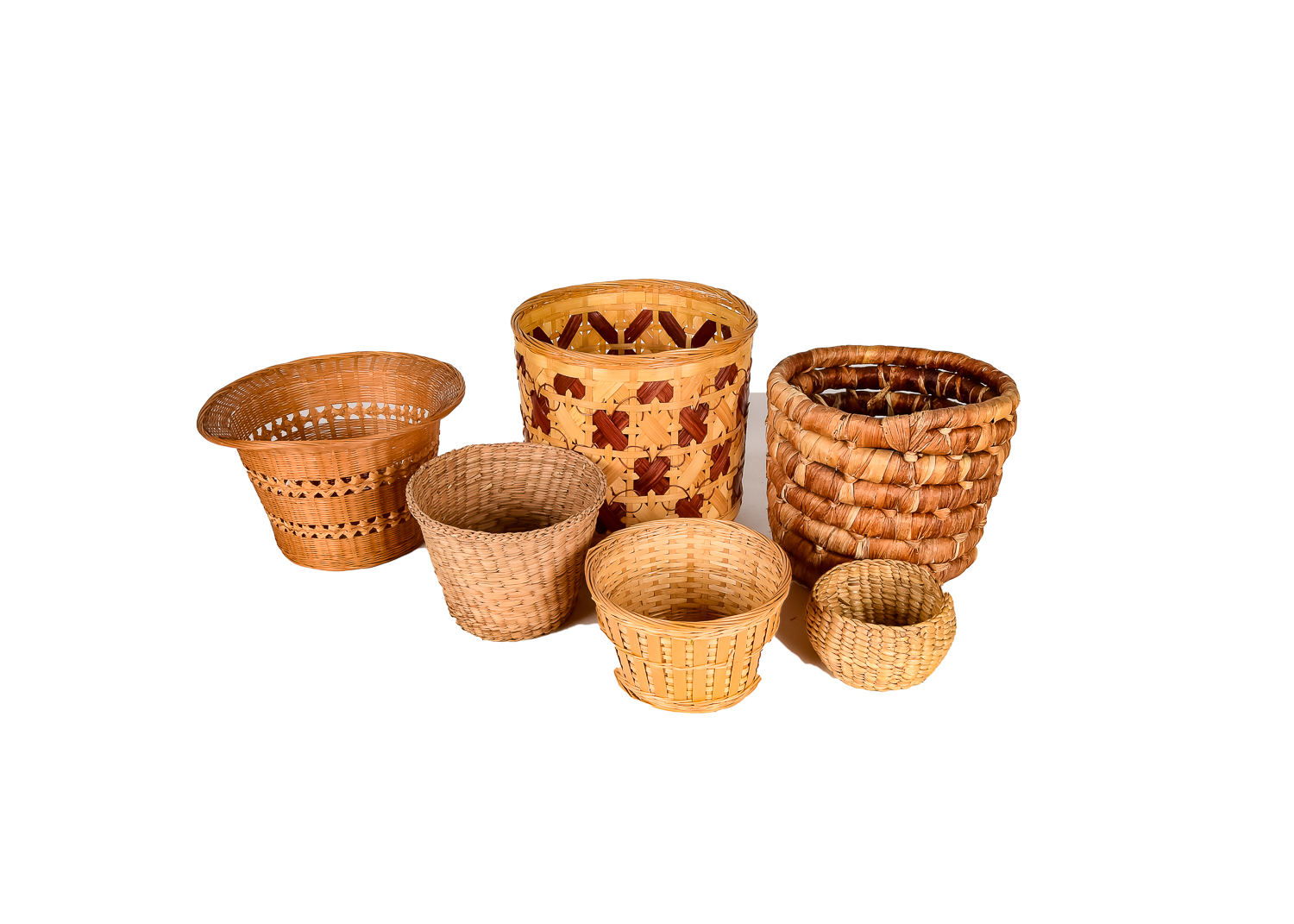 Woven Basket Container Collection
