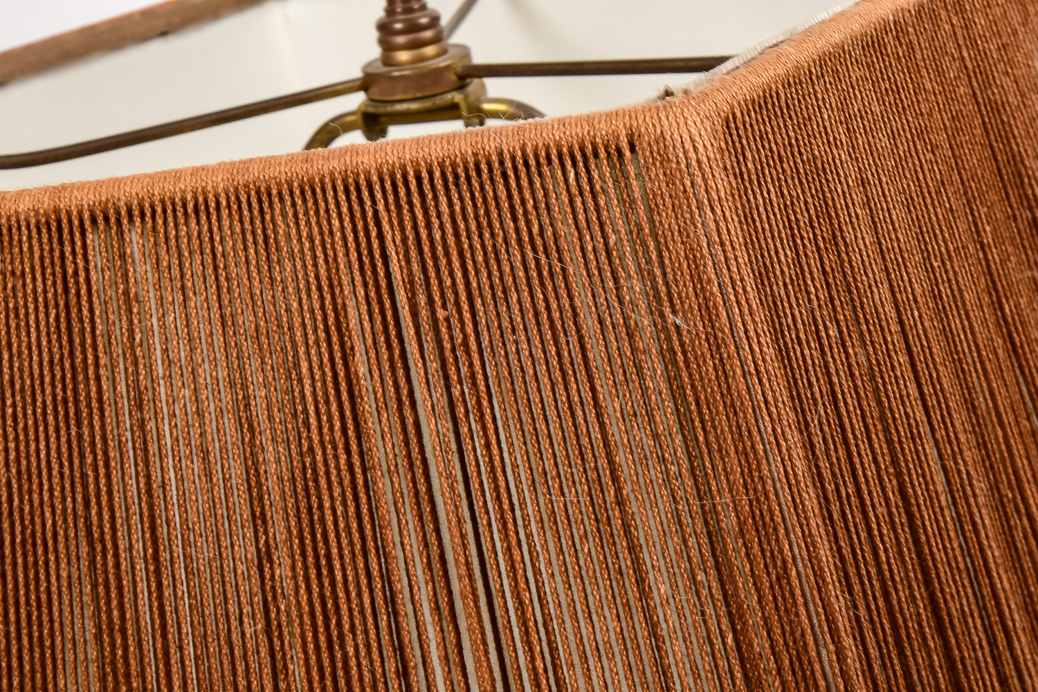 Pyrography Bucket Lamp