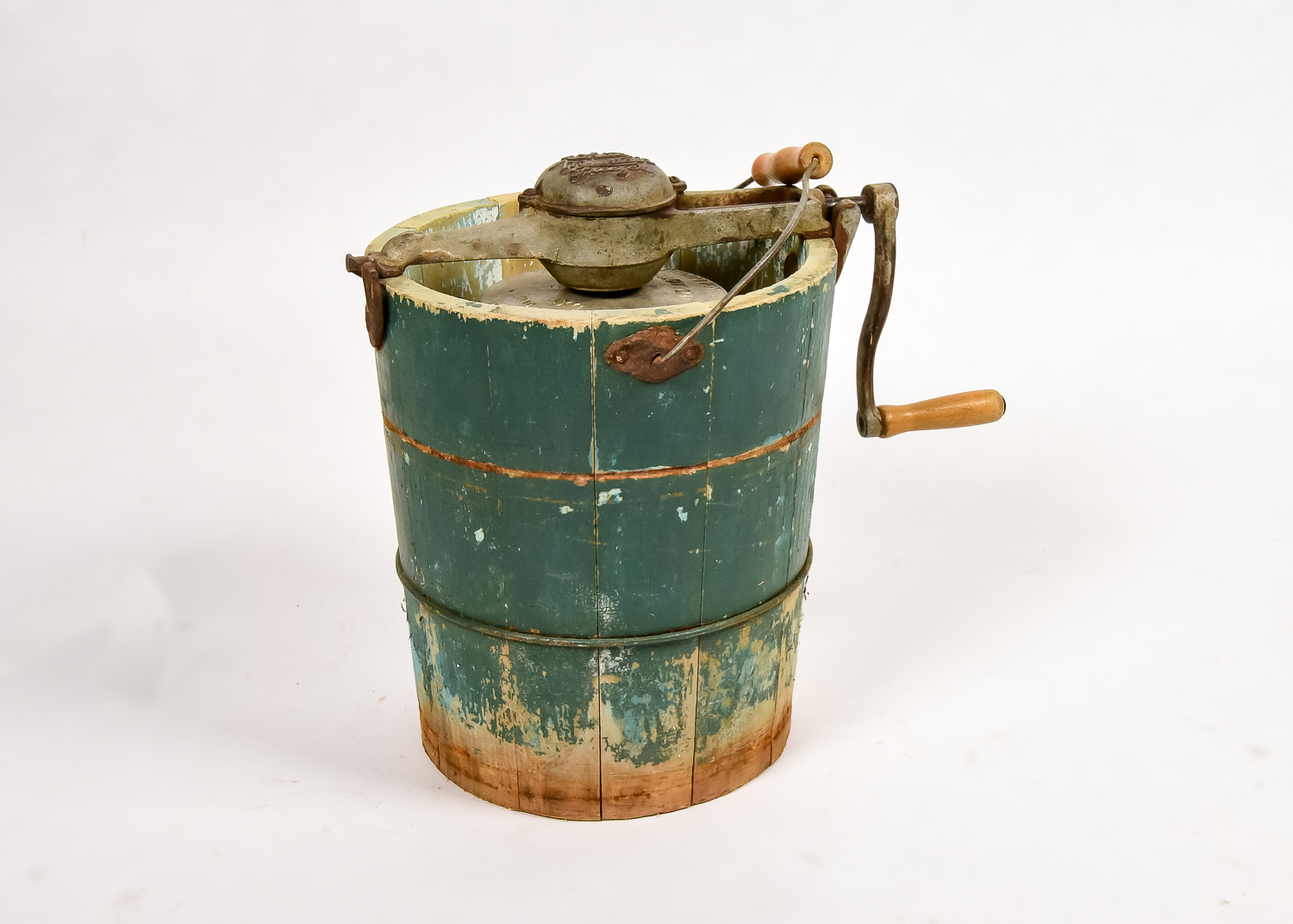 Vintage White Mountain Ice Cream Freezer