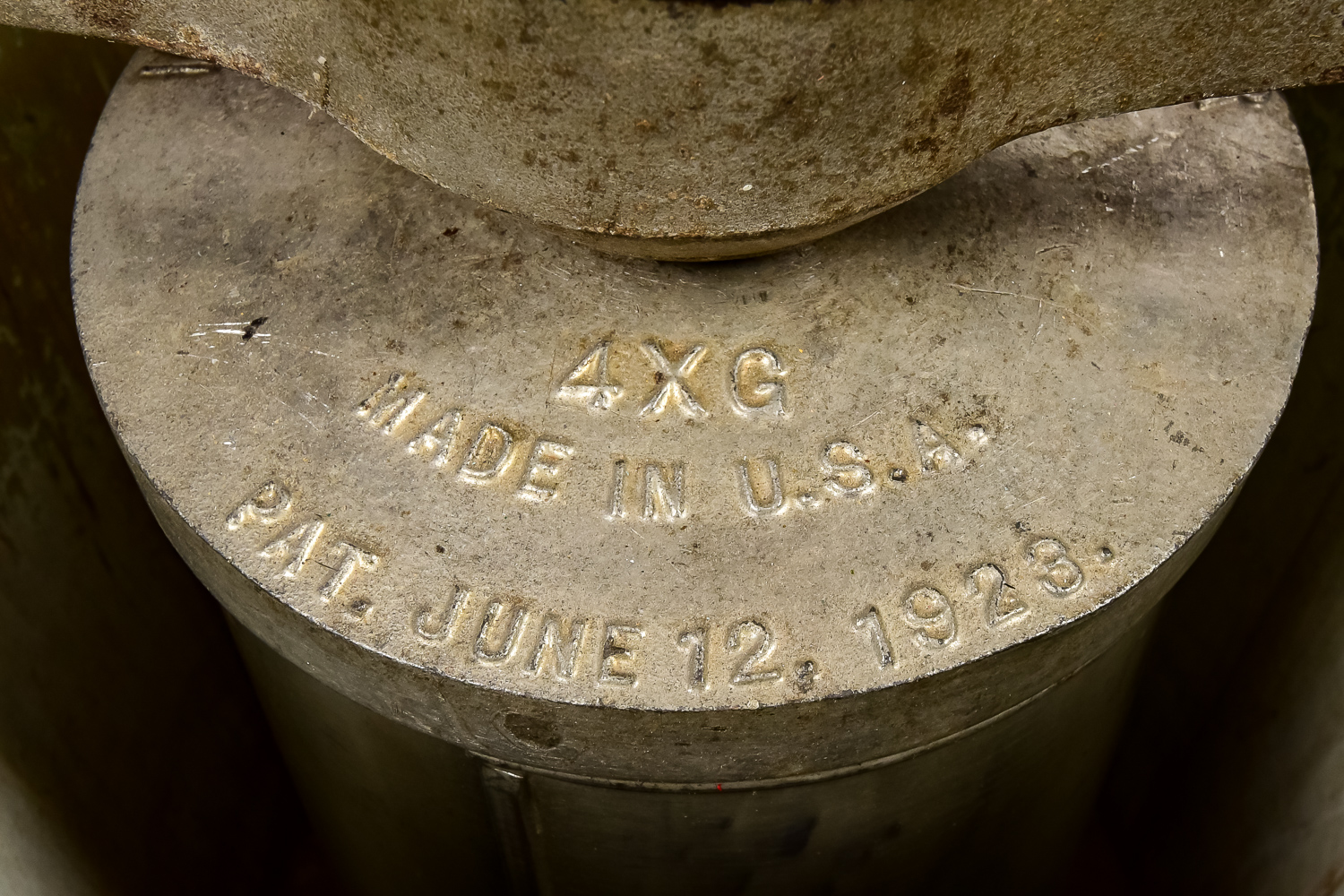 Vintage White Mountain Ice Cream Freezer