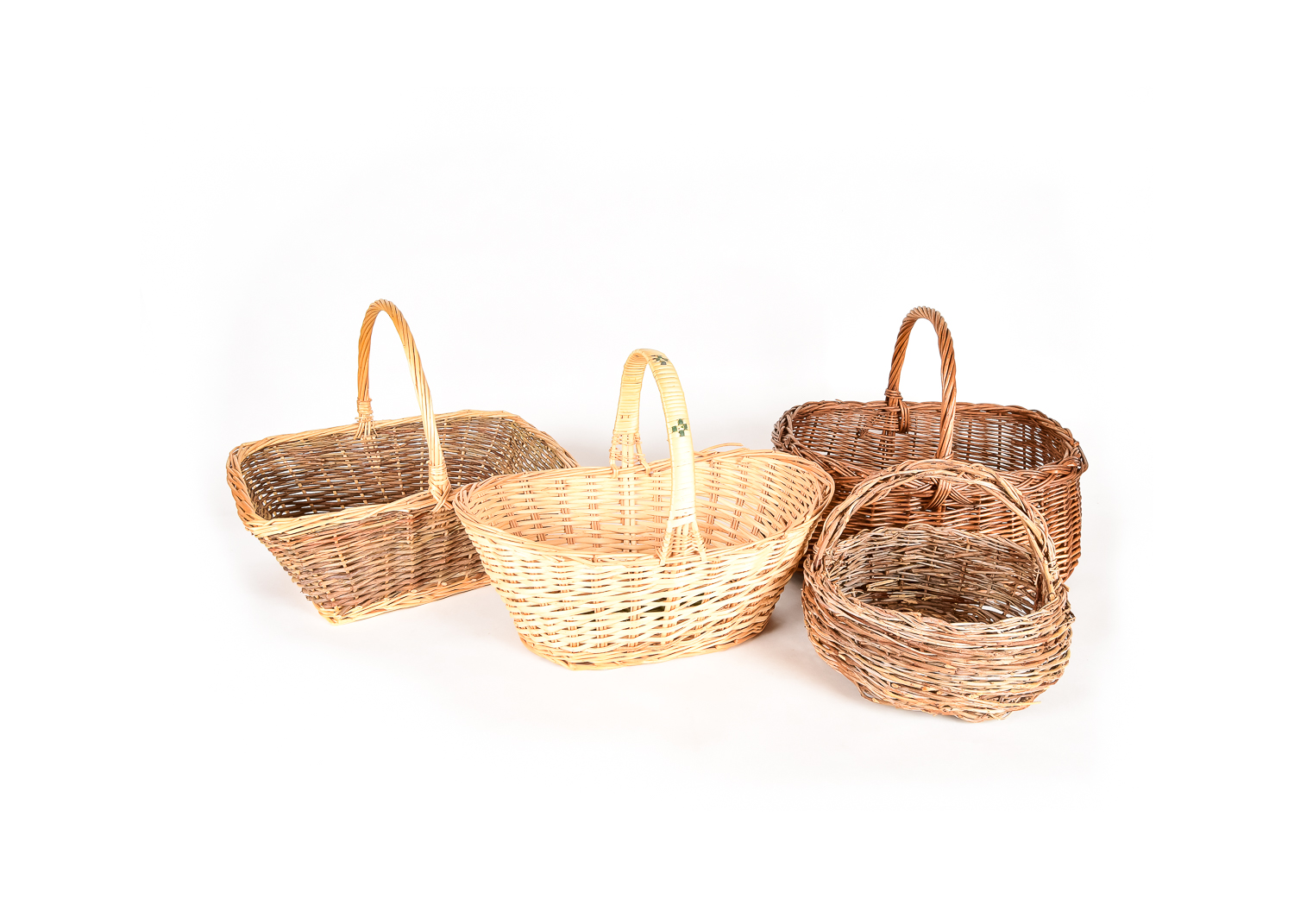 Collection of Woven Baskets