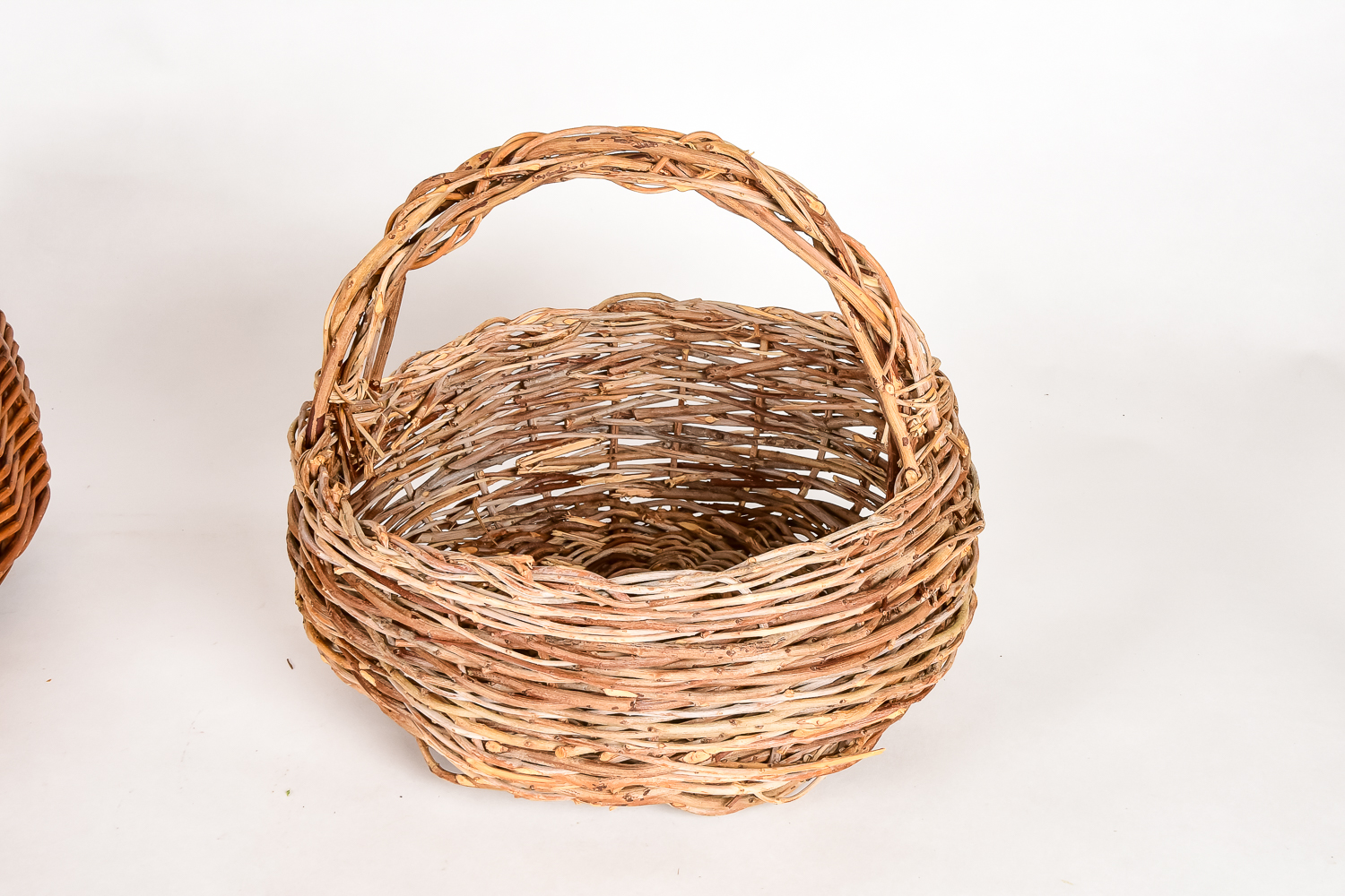 Collection of Woven Baskets