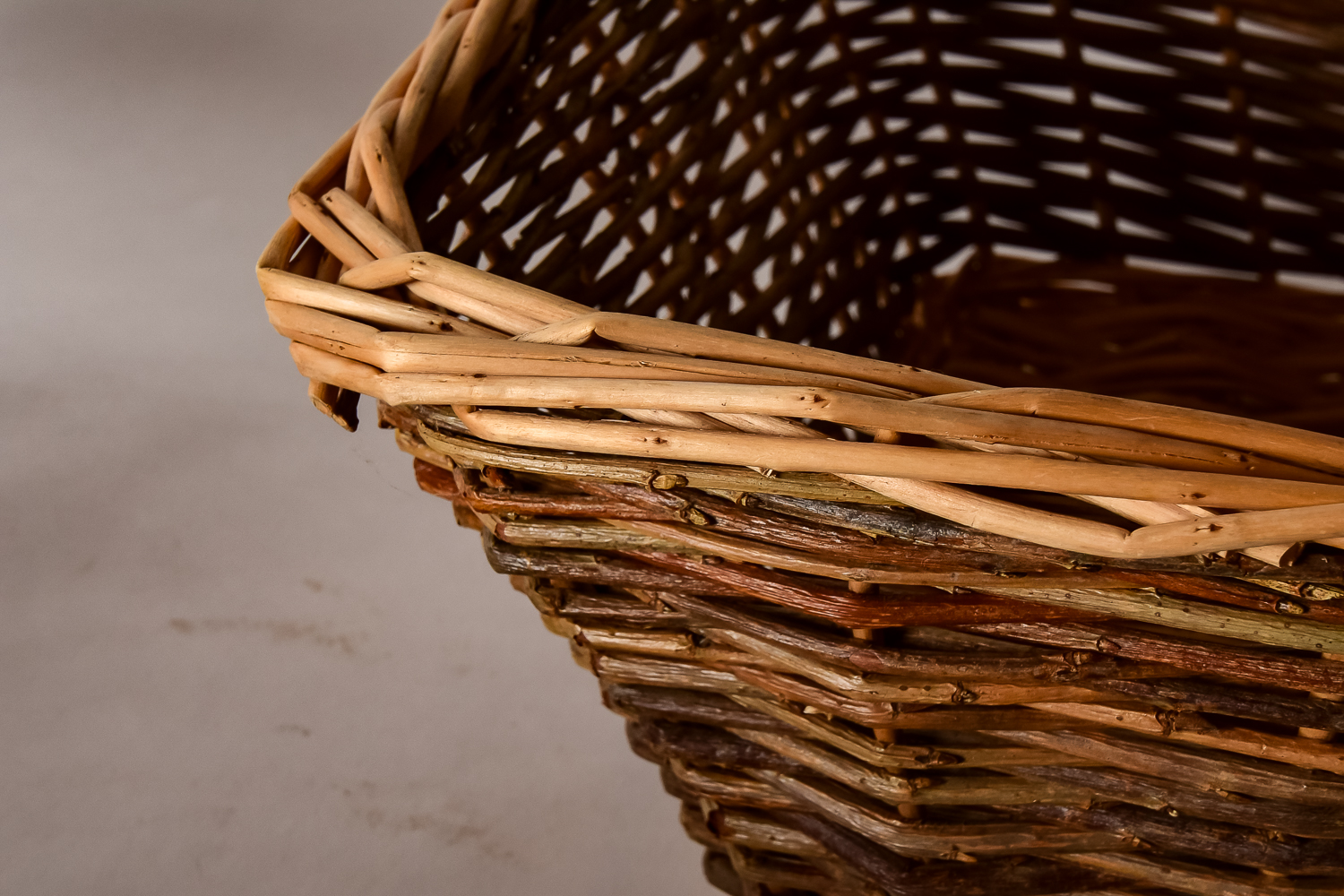 Collection of Woven Baskets