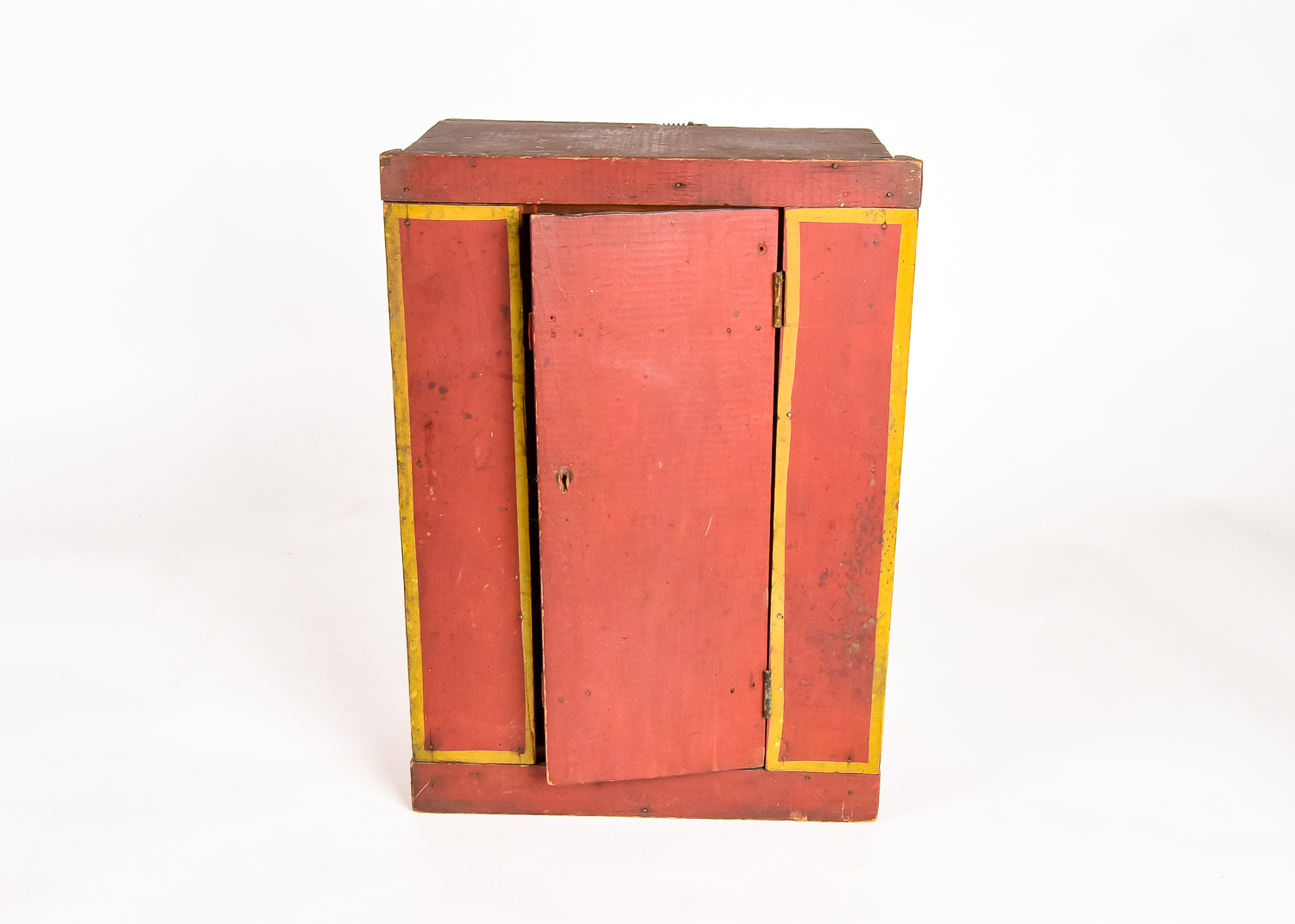 Antique Pine Wall Cupboard